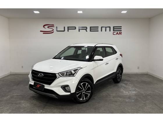 HYUNDAI CRETA 2.0 16V FLEX PRESTIGE AUTOMÁTICO HYUNDAI CRETA 2.0 16V FLEX PRESTIGE AUTOMÁTICO